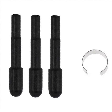 Foret alésoir à main HSS, cannelures droites parallèles, outil d'ingénierie pour tuyaux, 3mm à 16mm, lot professionnel. (1/5)