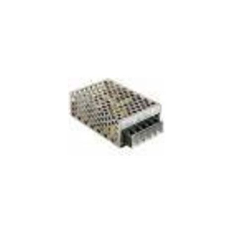 Convertisseur de tension 18-36Vdc Sortie 12Vdc 15W 1,25A (1/2)