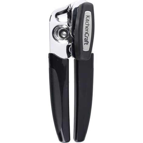 KitchenCraft Apribottiglie e apribottiglie de 2 in 1, 16,5 cm, 6,5", acciaio inox (1/5)