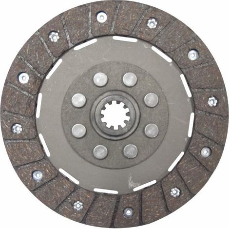Disque d'embrayage rigide 184X127mm 10 cannelures