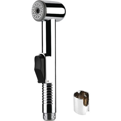 Doccia bidet portatile in ABS cromato resistente, soffione doccia Shattaf (1/5)