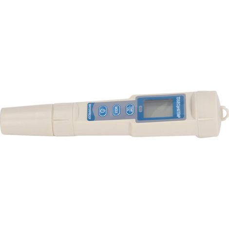 Testeur intelligent de qualité de l'eau 4 en 1 multiparamètres, portable et étanche, mesurant le pH, la conductivité électrique, les TDS et la température pour l'aquaculture. (1/5)