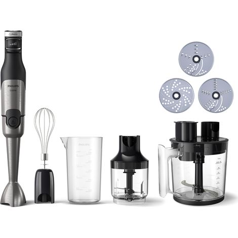 Philips HR2685/00 Stabmixer schwarz und Edelstahl 1200W (1/5)