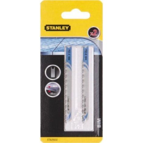 STANLEY - 2 LAME PER SEGHETTO ATERNATIVO91.5X3MM - METALLO (1/5)