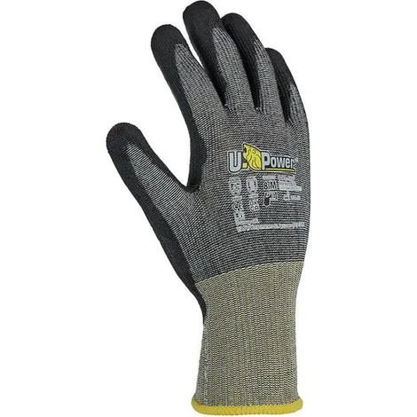 U-Power Salsa Guanti da lavoro spalmati in PU-Foam confezione 144 paia - 9 (1/2)
