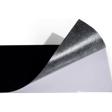Nastro velluto nero adesivo Pellicole decorative & wrapping - Misura: 25mm x 2 Metri (1/5)