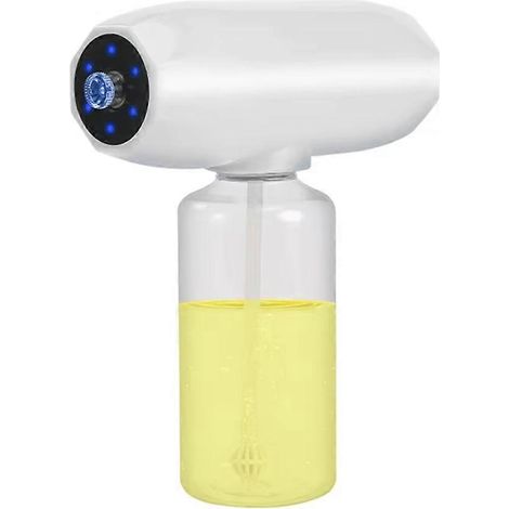 Vaporisateur d'huile électrique en bouteille de 300 ml, distributeur d'huile de cuisson, vaporisateur d'huile d'olive et de beurre pour la cuisine, friteuse à air chaud, barbecue, salade (1/5)