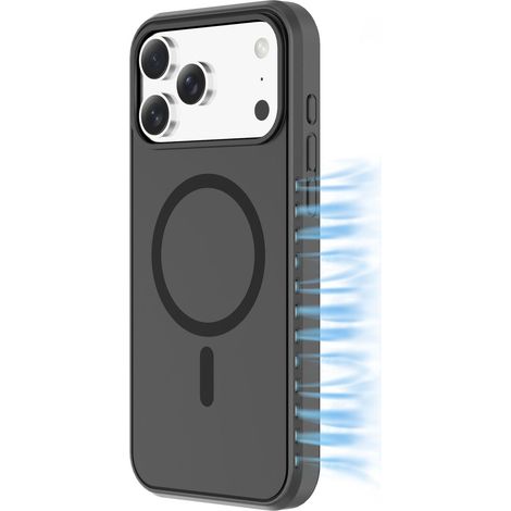 Cellularline ICY MAG Hülle iPhone17ProMax MagSafe kühlend (1/5)