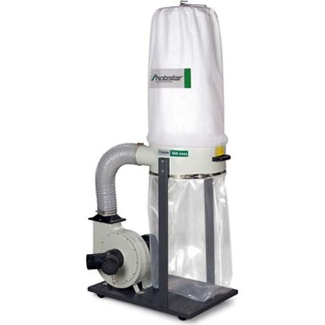 Aspirateur à copeaux bois 2533 m³/h 1,5 kW 400V Holzstar SAA2003
