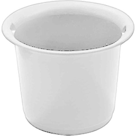 Pot de fleurs hydroponique extra large et épais, pot de fleurs simple et créatif pour grandes plantes vertes, pot de fleurs en plastique pour jardinage en stand (1/5)