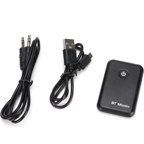 Adaptateur Bluetooth 2-en-1 Émetteur-Récepteur Sans Fil Aux pour TV PC Enceinte (1/5)
