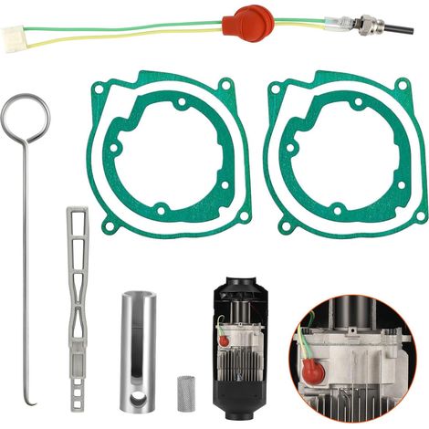 Kit réparation bougie de préchauffage 12V 24V pour chauffage diesel 5KW 8KW avec filtre accessoires