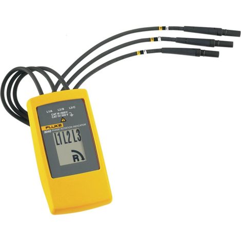 Fluke FLUKE-9040Eur, indicatore di rotazione di fase