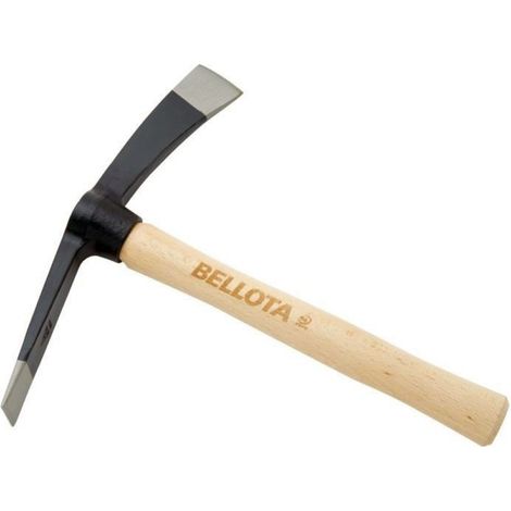 Alcotana alb. 600gr-290x42mm pala-hacha m/mad bellota