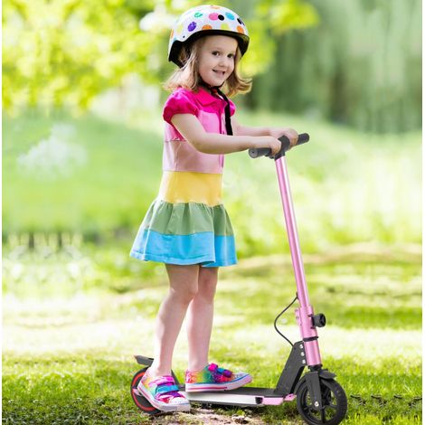 Patinete eléctrico infantil plegable 6,5'' 150 W 12 km/h, rosa HAVRYA (1/3)