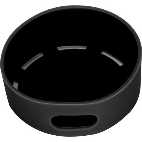 Étui en silicone pour enceinte Dot 4 (noir) : protection portable antidérapante, anti-poussière et antichoc. (1/5)