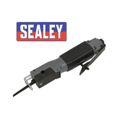 SEALEY AIR SAW CUT OFF SAW AIR COMPRESSOR TOOL HIGH SPEED & BLADES S01045