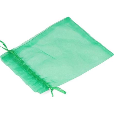 Lot de 100 sachets de protection pour fruits, sachets en filet, sachets de protection pour grappes de raisin, sachets de protection pour oiseaux et insectes (10×12cm) (1/3)
