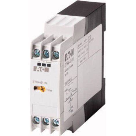 Relè tempor. stella-triangolo EATON ETR451W400VAC (1/2)