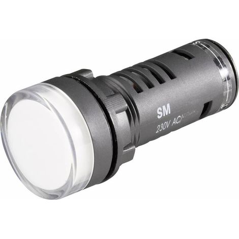 Dispositivo de comando barthelme 58623014 LED azul 230 V AC