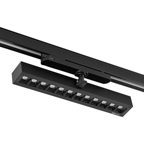 Arcchio LED 'Millay' in Nero da Alluminio