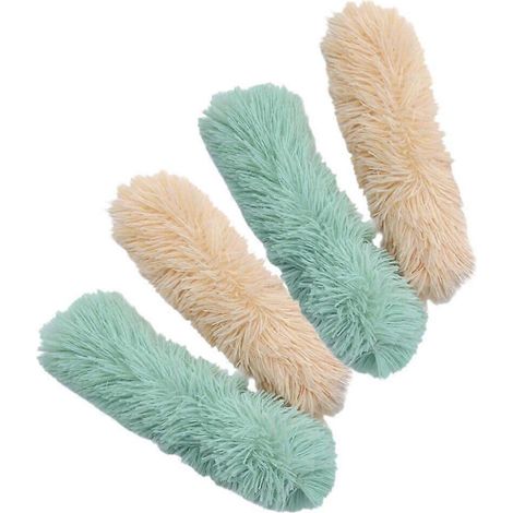 Ensemble de 4 coussins en peluche avec herbe à chat, jouet à mâcher interactif pour animaux de compagnie (1/5)