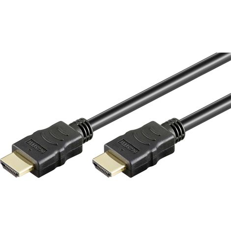 Goobay 61162 Goobay HDMI 7.5 m HDMI Type A (Standard) Noir (1/5)