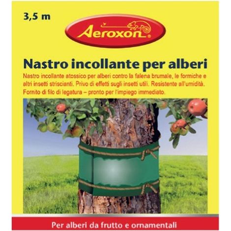 Aeroxon incollato nastro per il controllo degli insetti in alberi e piante