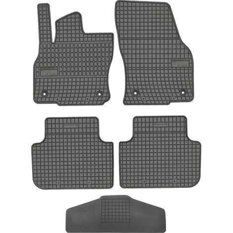 Tappetini FROGUM ET411395 - COPERTURA 200000/1 - Audi Q3 II 2018 - vano piedi AV2 anteriore - INSTALLATI