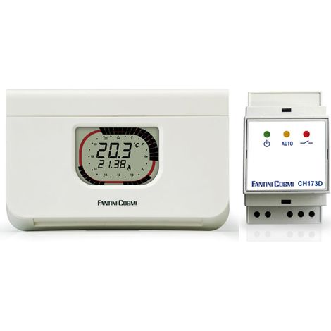 Fantini Cosmi Cronotermostato Intellitherm C58RFR (1/3)