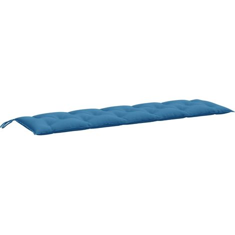 Maison Exclusive - Gartenbank-Auflage Melange Blau 180x50x7 cm St