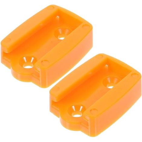 Accessoires pour Extracteur Jus Orange Automatique, Pièces Détachées pour Presse-Orange Électrique Support Éplucheur, Adaptés à L'Usage Domestique et Professionnel, Lot de 2