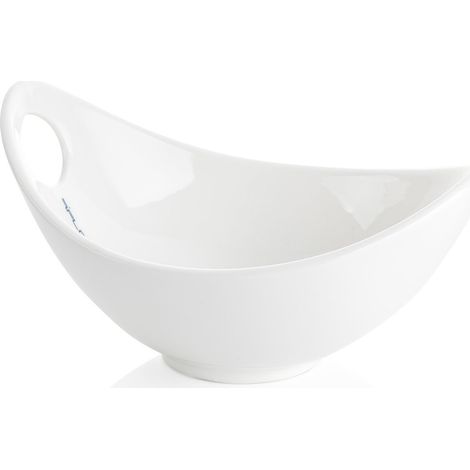 Robuste Salatschüssel aus Florina Alta Porzellan, 22 cm