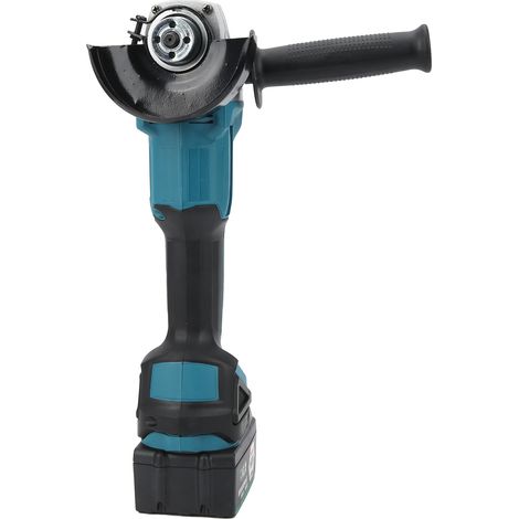 Winkelschleifer mit bürstenlosem, wiederaufladbarem Lithium-Akku, Poliermaschine, AC110-240V, EU-Stecker (1/5)