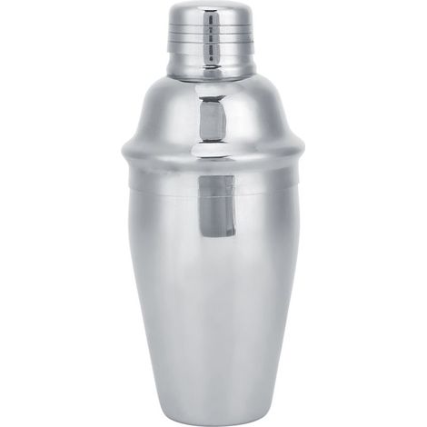 Shaker à Cocktail en Acier Inoxydable 350ML - Outil de Mélange pour Boissons, Équipement de Bar Professionnel (1/5)