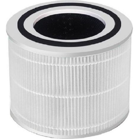 Filtro purificador de aire - para Levoit Core 300/300s P350 P350-RF - Blanco (1/5)