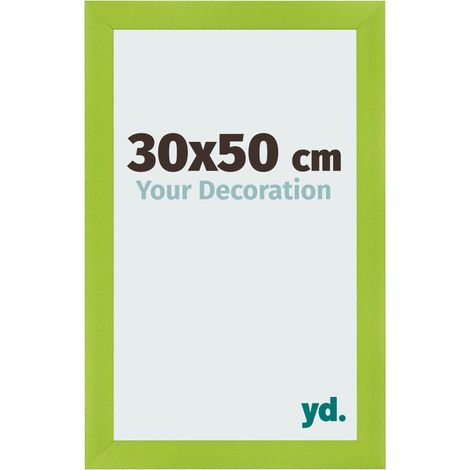 yd. - Cadre photo 30x50 - Vert - MDF - Pisa (1/5)