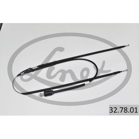 Tirette à câble, frein de stationnement LINEX 32.78.01 OPEL 13441133 522065