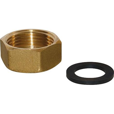 Ecrou d'accouplement Easyflow DN25 1" avec joint