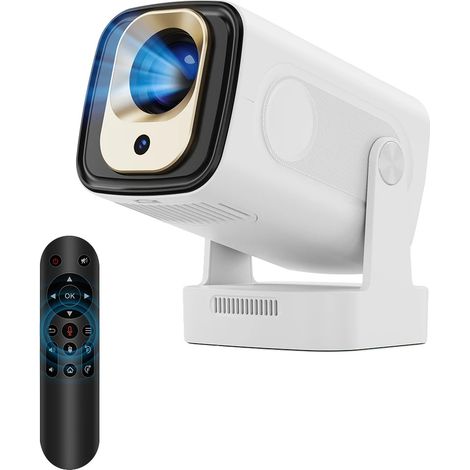 Projecteur, Résolution 1080P, Double WiFi et Bluetooth, HY310 (1/2)