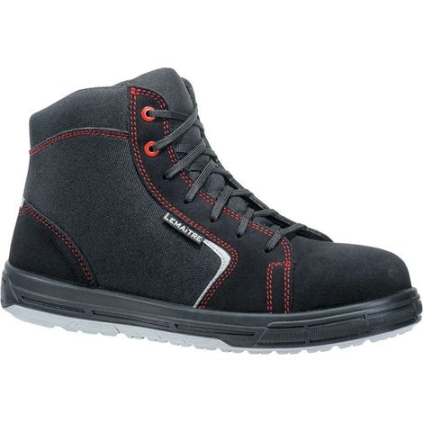 Chaussures de sécurité montantes Lemaitre Sun S1P Noir 39 (1/2)