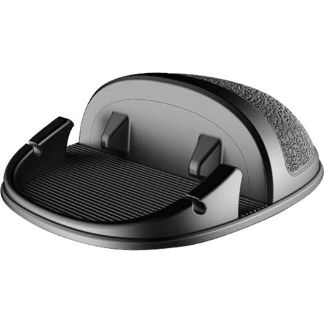 Support Téléphone Voiture, Universel Porte Voiture Tableau de Bord Car Phone Holder pour iPhone16 15 14 13 12 Pro Max 11 XR XS 8 7 Plus Samsung Galaxy Huawei OnePlus Et d'autres Smartphones GPS (1/4)