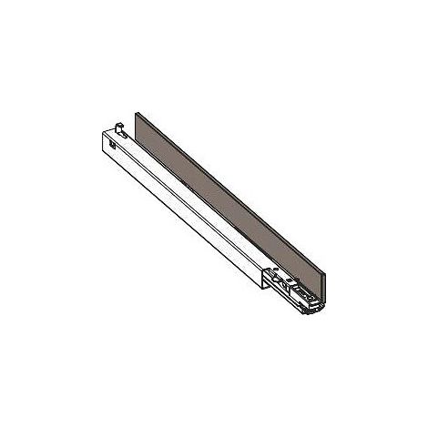 Kit profils et coulisses pour tiroirs modulables Excessories - 3 côtés sans façade avant - H 52 mm - P 490 mm - SALICE