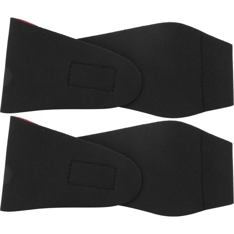 Set mit 2 wasserdichten Ohrbügeln für Yoga, Tauchen und Sport (schwarz). (1/5)