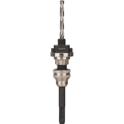 Bosch  PRO  Q-Lock  Soporte  de  adaptador  SDS  plus  para  el  sistema  Quick  Change  para  sierras  de  corona  con  SDS  plus  -  2609390590 (1/3)