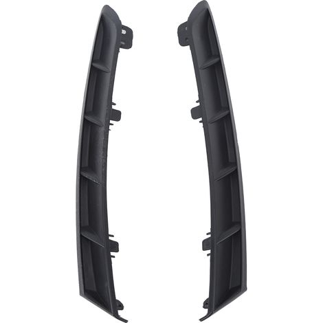 Lot de 2 extensions de pare-chocs arrière gauche et droite 5216506030 pour Toyota Camry 2018-2022, garniture de protection, finition noire (1/5)