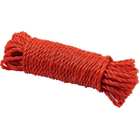 15m x 6mm polypropylene rope - S3250 (1/3)