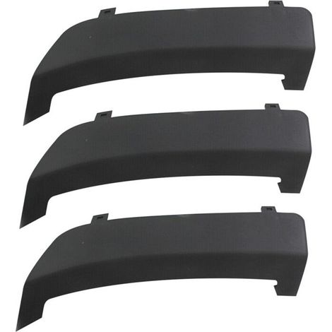 Tre coperture per gancio di traino del paraurti posteriore per Ford Fiesta MK7 2008-2016 8A61-17K922-AB5ZCT (1/3)
