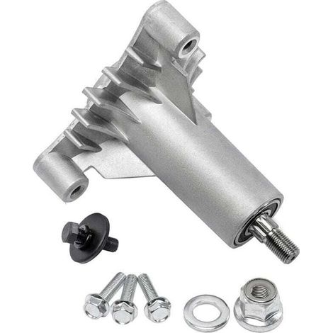 Cojinete de soporte de cuchilla para tractor cortacésped Husqvarna XU 130794, producto de alta calidad, duradero y fiable, materiales seleccionados, conforme a las normas - KZQ (1/4)