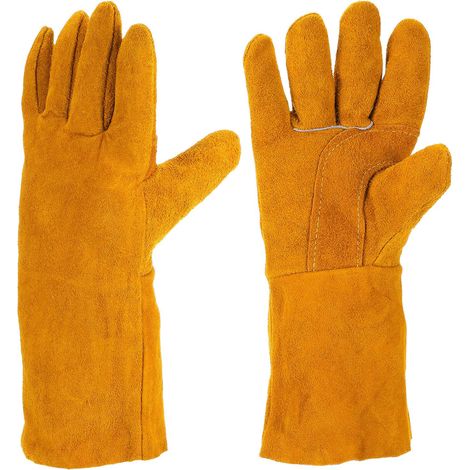 1 paire / 2 pièces de gants de protection de travail épais à double couche